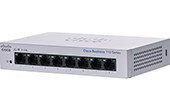 Thiết bị mạng Cisco | 8-port Gigabit Ethernet Unmanaged Switch CISCO CBS110-8T-D-EU