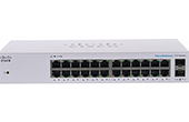 Thiết bị mạng Cisco | 24-Port Gigabit Ethernet Unmanaged Switch CBS110-24T-EU