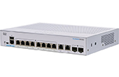 Thiết bị mạng Cisco | 10-Port Gigabit Ethernet Managed Switch CISCO CBS350-8T-E-2G-EU