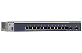 Thiết bị mạng NETGEAR | 12x1G and 2xSFP (shared) Managed Switch NETGEAR M4100-D12G (GSM5212)
