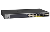 Thiết bị mạng NETGEAR | 24-Port Gigabit Ethernet PoE+ Smart Switch with 4 SFP Ports NETGEAR GS728TPP
