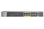 Thiết bị mạng NETGEAR | 16-Port PoE Gigabit Ethernet Smart Switch with 2 PD Port NETGEAR GS516TP