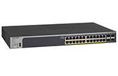 Thiết bị mạng NETGEAR | 24-Port Gigabit Ethernet PoE+ Smart with 4 SFP Ports Switch NETGEAR GS728TP