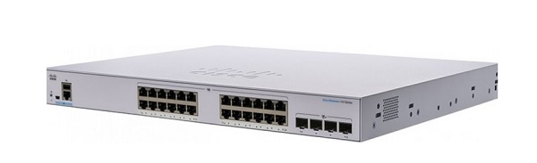 28-Port Gigabit Ethernet Smart Switch CISCO CBS250-24T-4G-EU