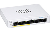 Thiết bị mạng Cisco | 8-Port Gigabit Ethernet PoE Unmanaged Switch CISCO CBS110-8PP-D-EU