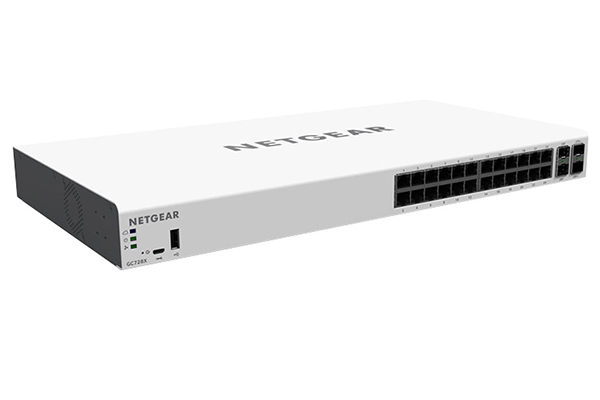 28-Port Gigabit Ethernet Smart Switch NETGEAR GC728X