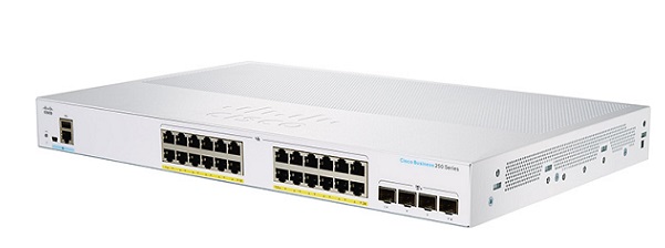 Switch Cisco CBS250-24PP-4G-EU