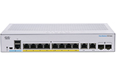 Thiết bị mạng Cisco | 10-port Gigabit Ethernet PoE Managed Switch CISCO CBS350-8P-E-2G-EU