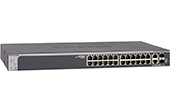 Thiết bị mạng NETGEAR | 28-Port Gigabit Ethernet Stackable Smart Switch NETGEAR S3300-28X (GS728TX)
