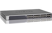 Thiết bị mạng NETGEAR | 24-Port 10-Gigabit Ethernet Smart Switch NETGEAR XS728T