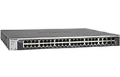 Thiết bị mạng NETGEAR | 48-Port 10-Gigabit Ethernet Smart Switch NETGEAR XS748T