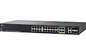 Thiết bị mạng Cisco | 24-Port PoE+ Stackable Managed Switch CISCO SG350X-24PD-K9-EU