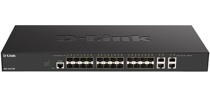 28-port 10G Smart Managed Switch D-Link DXS-1210-28S