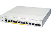 Thiết bị mạng Cisco | 8-Port Gigabit Ethernet PoE Switch CISCO C1000-8P-E-2G-L