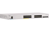 Thiết bị mạng Cisco | 24-port Gigabit Ethernet + 4-port 10G SFP Uplinks Switch Cisco C1000-24T-4X-L