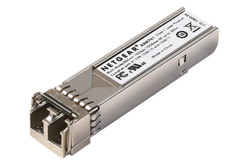SFP+ Transceiver, 10GBase-LR for single mode 9/125µm fiber NETGEAR AXM762