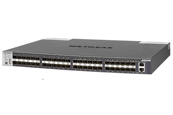 48xSFP+ and 2x10G (shared) Managed Switch NETGEAR M4300-48X (XSM4348CS)