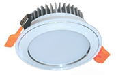 Đèn LED DUHAL | Bóng đèn LED DownLight EMC đổi màu viền nhựa xi nano 9W DUHAL KEX109