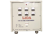 Biến áp LIOA | Biến áp đổi nguồn hạ áp 3 pha LiOA 3K101M2YH5YT (Loại tự ngẫu)