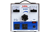 Biến áp LIOA | Biến áp vô cấp 1 pha LiOA SD-2510