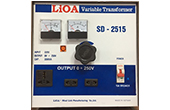 Biến áp LIOA | Biến áp vô cấp 1 pha LiOA SD-2515