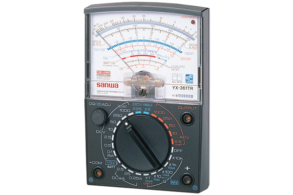 Đồng hồ đo điện vạn năng chỉ thị kim (VOM) SANWA YX-361TR
