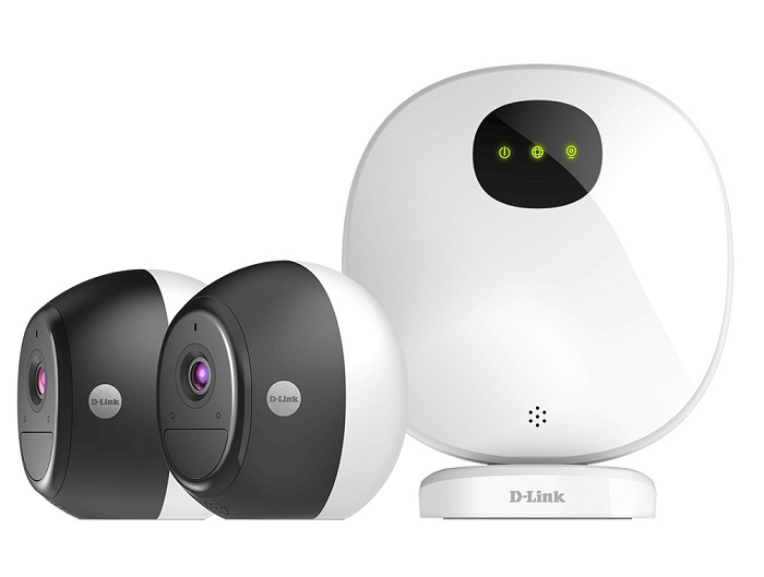 Wire-Free Camera Kit D-Link DCS-2802KT