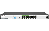 Thiết bị mạng D-Link | 16-Port 1000Mbps PoE + 2-Port SFP Switch D-Link DGS-F1018P-E