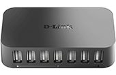 Thiết bị mạng D-Link | 7-Port USB 2.0 Hub D-Link DUB-H7