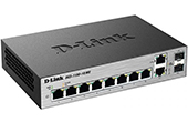 Thiết bị mạng D-Link | 8-Port 1000Base-T Managed L2 Metro Ethernet Switch D-Link DGS-1100-10/ME