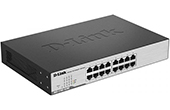Thiết bị mạng D-Link | 16-Port 1000Base-T Managed L2 Metro Ethernet Switch D-Link DGS-1100-16/ME
