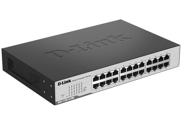 24-Port Gigabit Smart Managed Metro Ethernet Switch D-Link DGS-1100-24/ME