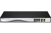 Thiết bị mạng D-Link | 8-Port 10/100Mbps + 2-Port Combo SFP Metro Ethernet Switch D-Link DES-1210-10/ME