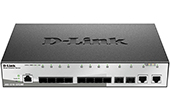Thiết bị mạng D-Link | 12-Port Gigabit Fiber Metro Ethernet Switch D-Link DGS-1210-12TS/ME