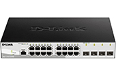Thiết bị mạng D-Link | 20-Port Gigabit Metro Ethernet Switch D-Link DGS-1210-20/ME