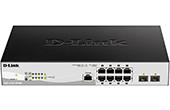Thiết bị mạng D-Link | 10-Port Gigabit PoE Metro Ethernet Switch D-Link DGS-1210-10P/ME