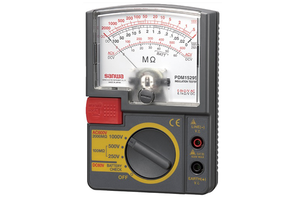 Đồng hồ đo điện trở cách điện SANWA PDM1529S