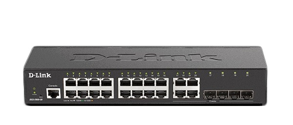 20-port Gigabit Layer 2 Managed Switch D-Link DGS-2000-20