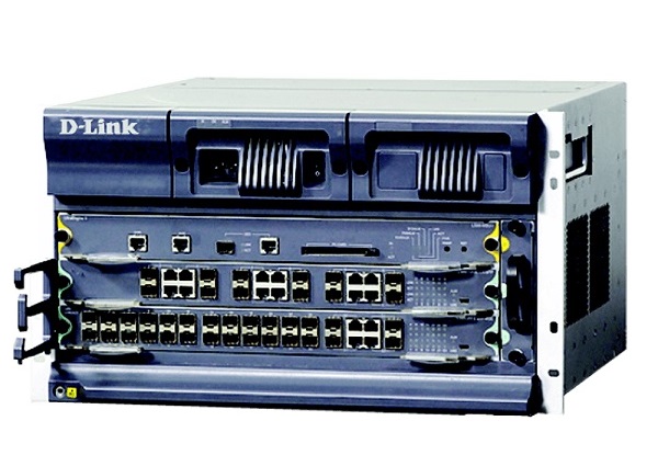 3-Slot Carrier-Level Core Routing Switch D-Link DES-8503E