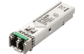 SFP Transceiver D-Link | 1‑port Mini‑GBIC SFP to 1000BaseLX Single Mode Fiber Transceiver D-Link DIS-S330EX