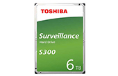 Ổ cứng HDD TOSHIBA | Ố cứng HDD chuyên dụng 6TB TOSHIBA HDWT860UZSVA