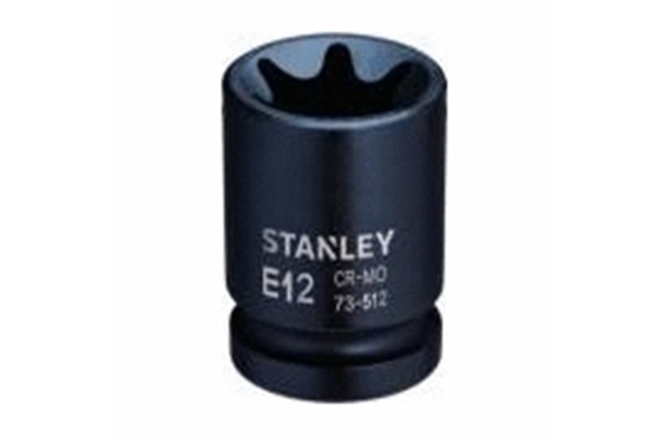 Đầu tuýp 1/2 inch Impact Torx Socket E24 STANLEY STMT73517-8B