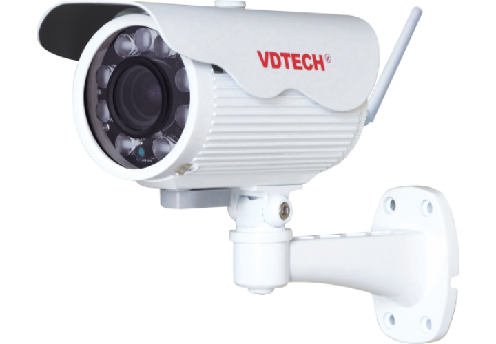 Camera IP hồng ngoại không dây VDTECH  VDT-333ZIPW 1.3