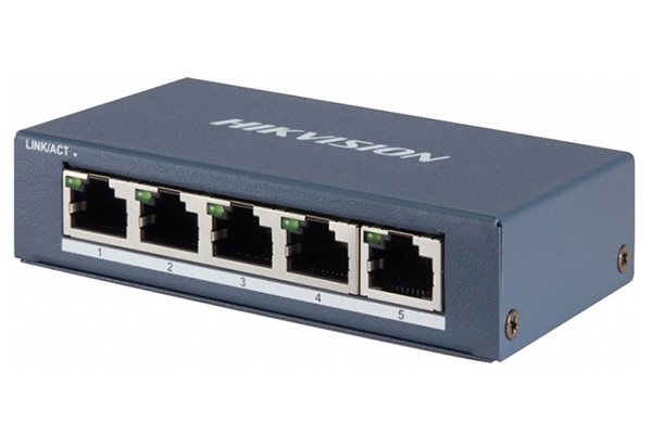 hikvision switch 5 port