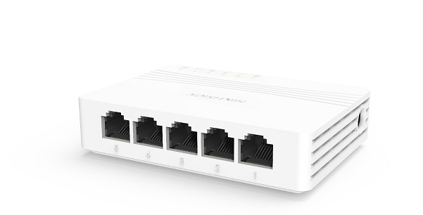 hikvision switch 5 port