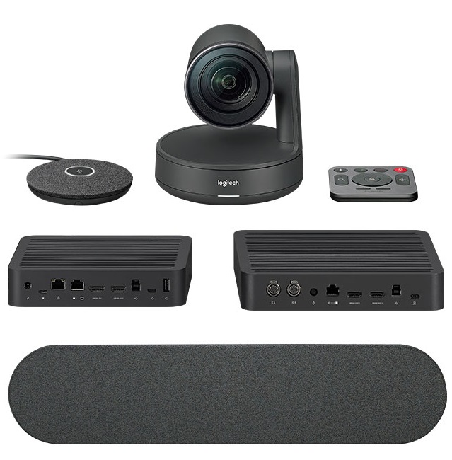 Thiết bị hội nghị Logitech Rally Ultra System