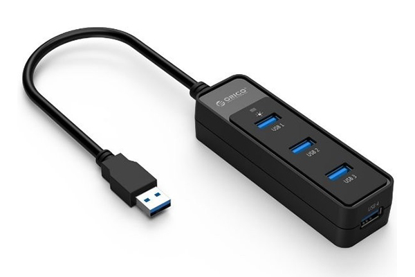 Bộ chia USB HUB 4 cổng ORICO W5PH4-U3