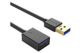 Cáp-phụ kiện ORICO | Cáp USB 3.0 ORICO U3-MAA01-15-BK