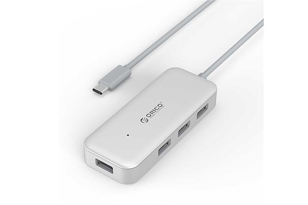 Bộ chia loại C ra 4 cổng USB ORICO TC4U-U3-SV