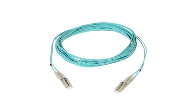 Fiber Patch cord LC-LC duplex Multimode OM4 COMMSCOPE 2105061-3 (3 mét)